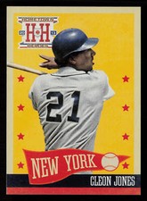 2013 Panini Hometown Heroes #66 Cleon Jones New York Mets