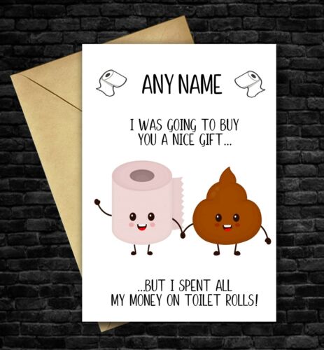 Funny Birthday Card - Adult Humour Cards for Mum Dad Son Daughter Brother  Uncle | eBay