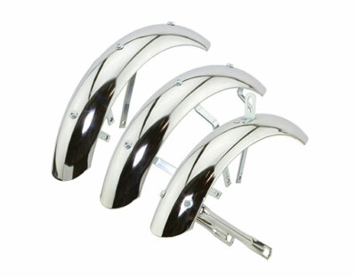 LOWRIDER! FLARED STANDARD HOLLOW TRIKE CONVERSION KIT FENDER SET