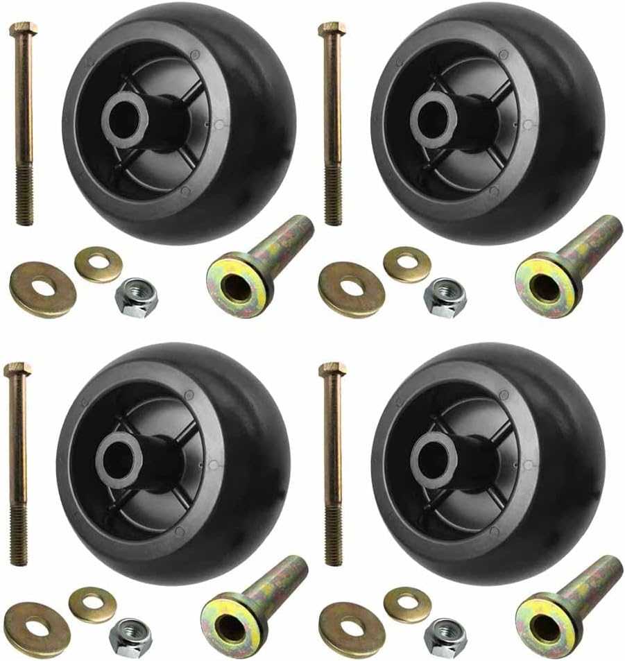 High-Quality USA-Made 4Pk Deck Wheels for Xmark 103-3168 103-4051 1-603299 Mowers