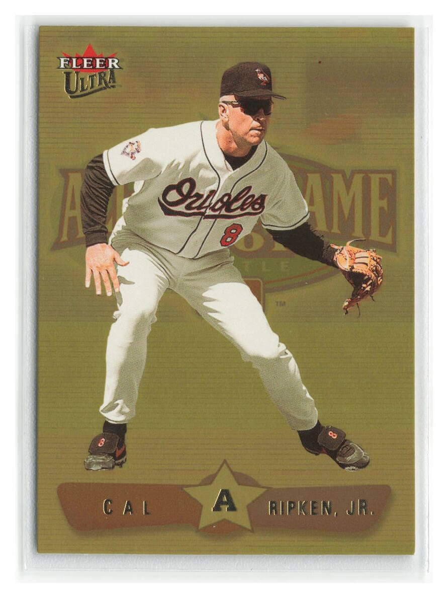 Cal Ripken Jr. 2002 Fleer Ultra Gold Medallion #203-BAL ORIOLES | eBay