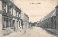 CPA 60 TILLET / GRANDE RUE