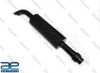 Passt FüR Ford 3000 3600 Traktor Auspuff SchalldäMpfer Stahl Schwarz S2U