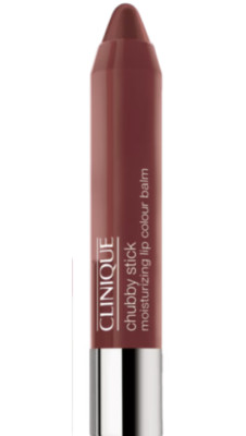 Clinique Chubby Stick Moisturizing Lip Color Balm Fuller Fig #03 - NIB