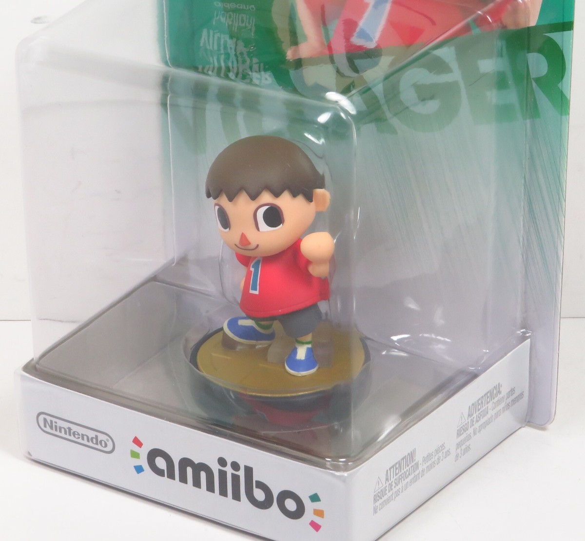 Nintendo Amiibo Super Smash Bros Villager 2014 Wii U 3DS Animal