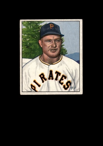 1950 Bowman Set-Break #124 Clyde Mccullough VG-VGEX *GMCARDS*