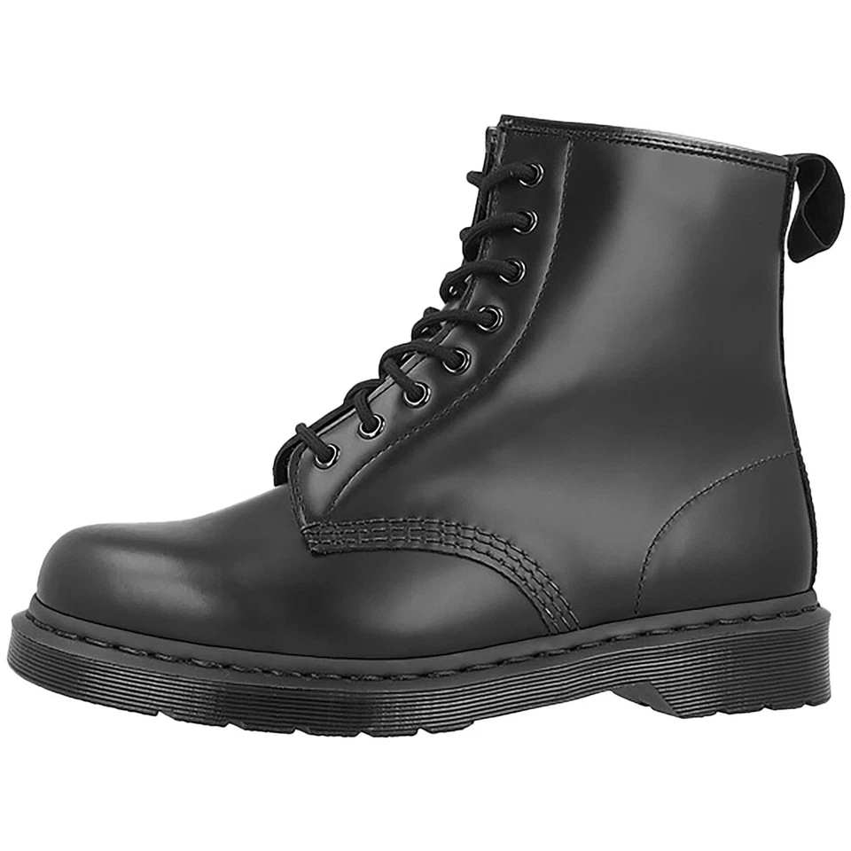 Dr. Martens 1460 Mono Bottes Unisex Bottines Noires Cuir - Photo 1/1