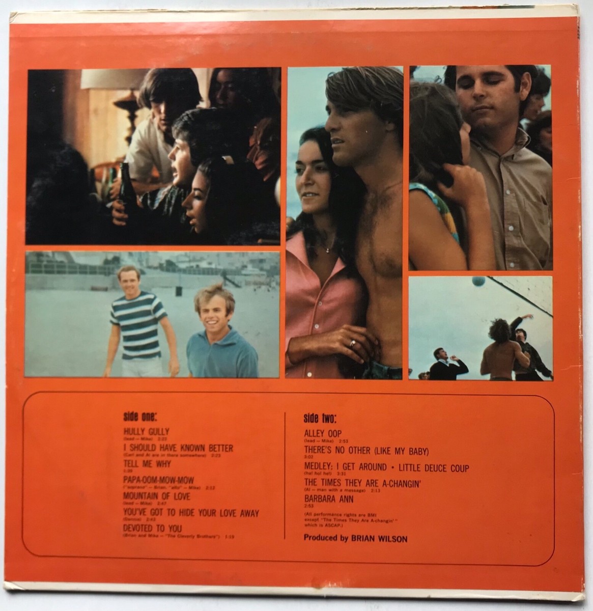 The Beach Boys - Beach Boys' Party - 1965 - Vinyl LP