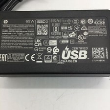 Genuine HP Laptop Charger AC Power Adapter L65505-003 L67440-001 USB-C 65W