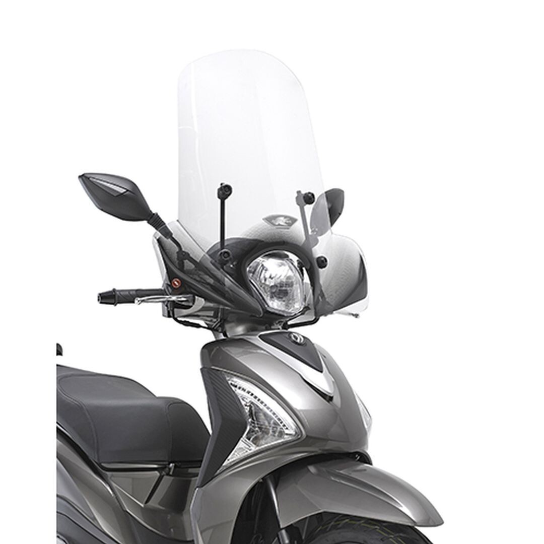 Grand pare-brise SYM Symphony ST 50-125-200 haute résistance avec kit de montage inclus