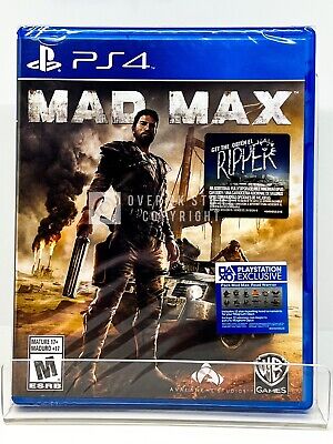 Mad Max - PS4 - Brand New | Factory Sealed | eBay