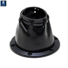 TH Marine Boat Steering Cable Boot CB-1-DP | 3 Inch Black Vinyl