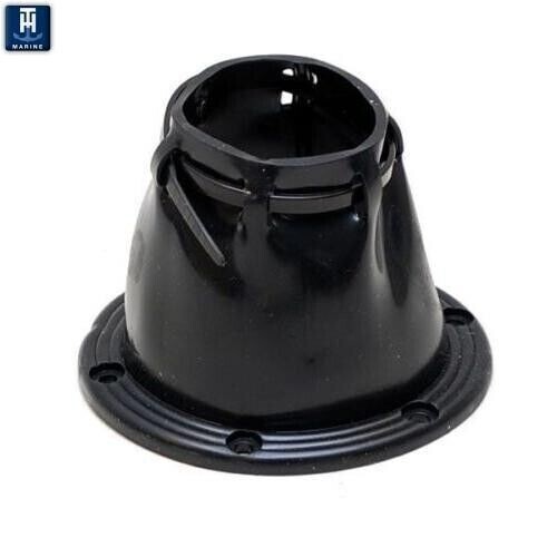 TH Marine Boat Cable de Dirección Bota CB-1-DP | 3 pulgadas Vinilo Negro - Imagen 1 de 7