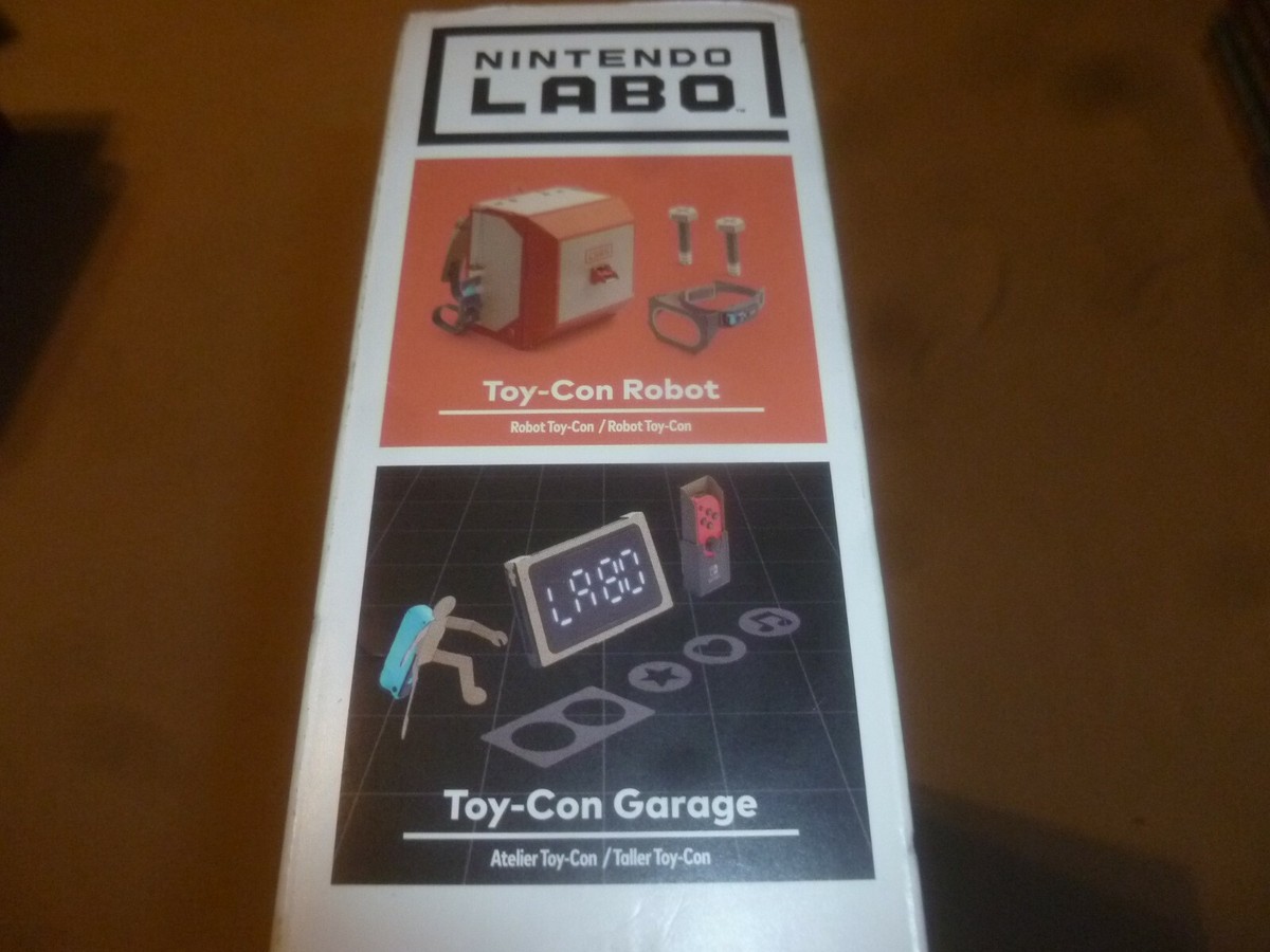 Nintendo Switch UNOPENED Nintendo Labo 02 & 03 Nintendo Labo - Interactive Toy-Con Robotic Kit - Walmart.com