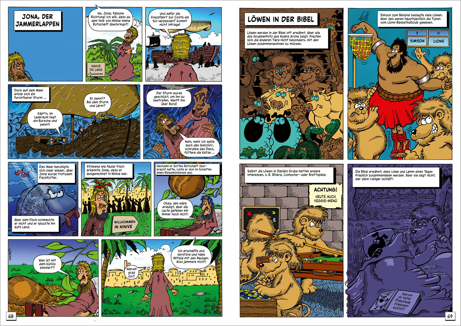 Thumbnail - Herders Comic-bibel Mychailo Kazybrid