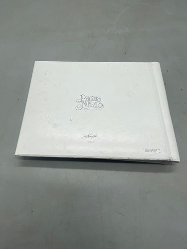 precious moments photo album basinet girl white 5.5x4.5" READ - Picture 2 of 6