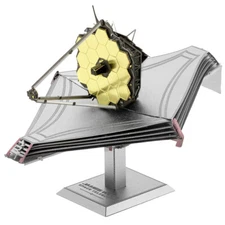Fascinations Metal Earth JAMES WEBB SPACE TELESCOPE 3D Laser Cut Steel Model Kit