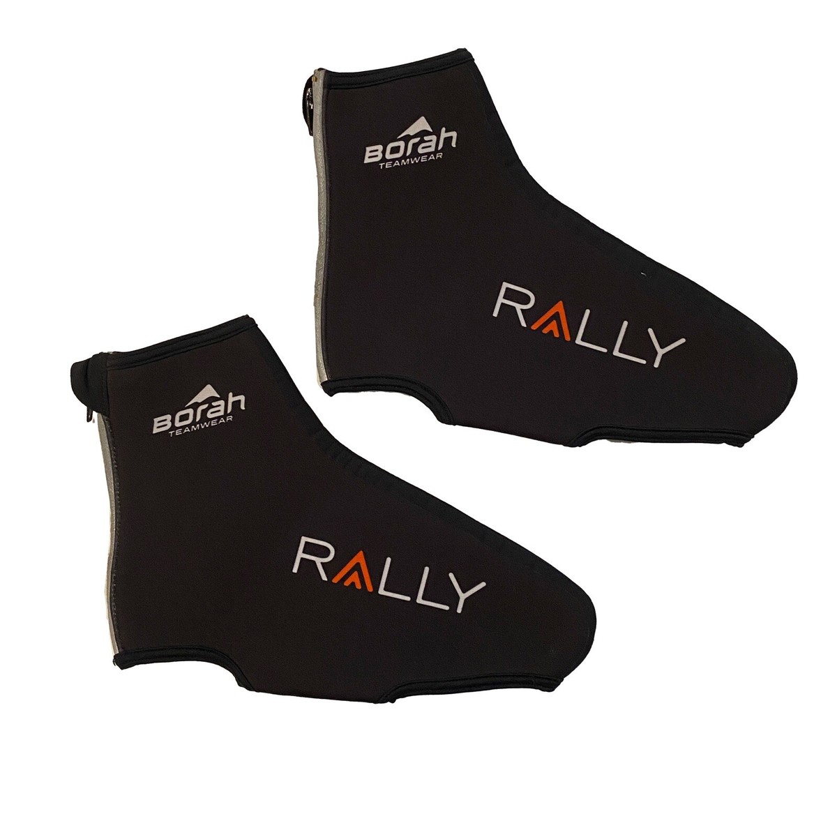 Couvre-chaussures Cyclisme Borah Rally Pro – Noir – Taille L (43/44) – Neufs
