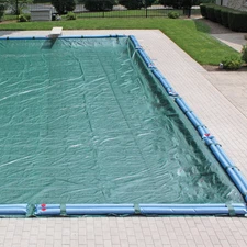 Doheny's Harris Pool Products 12-Year Winter Covers for In-Ground Swimming Pools