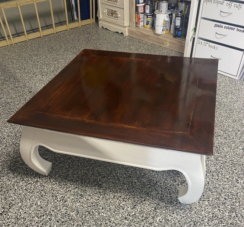 Stunning Hampton Style Coffee Table Coffee Tables Gumtree Australia Logan Area Holmview 1278442732
