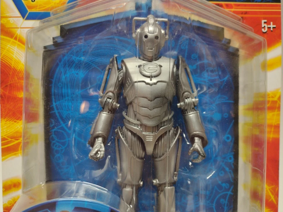 Doctor Who Cyberman w Arm Weapon Collectible Action Figure Character Series 2 Dr - Image 3 of 4