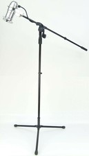 PAR-20 Scheinwerfer Silber incl Stativ / Ständer, Spotlight Leselampe Stehlampe