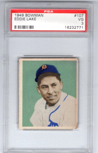 1949 Eddie Lake #107