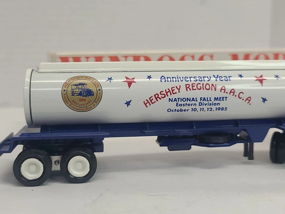 Winross A.A.C.A 85 1/64 White Motor Co Diecast Semirremolque Camión Cisterna Foto 4 de 4