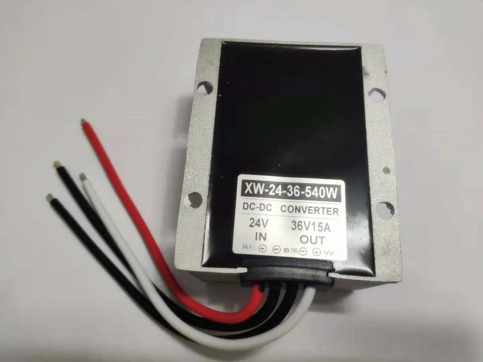 NEW Voltage Booster Power DC Converter Step Up Regulator 24V to 36V 15A 540W - Image 2 of 3