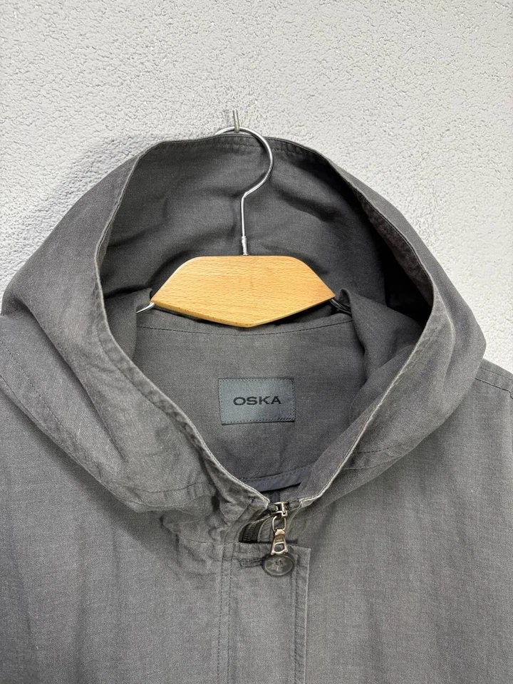 Oska womens linen jacket regular size 2 / S - Image 2 of 4