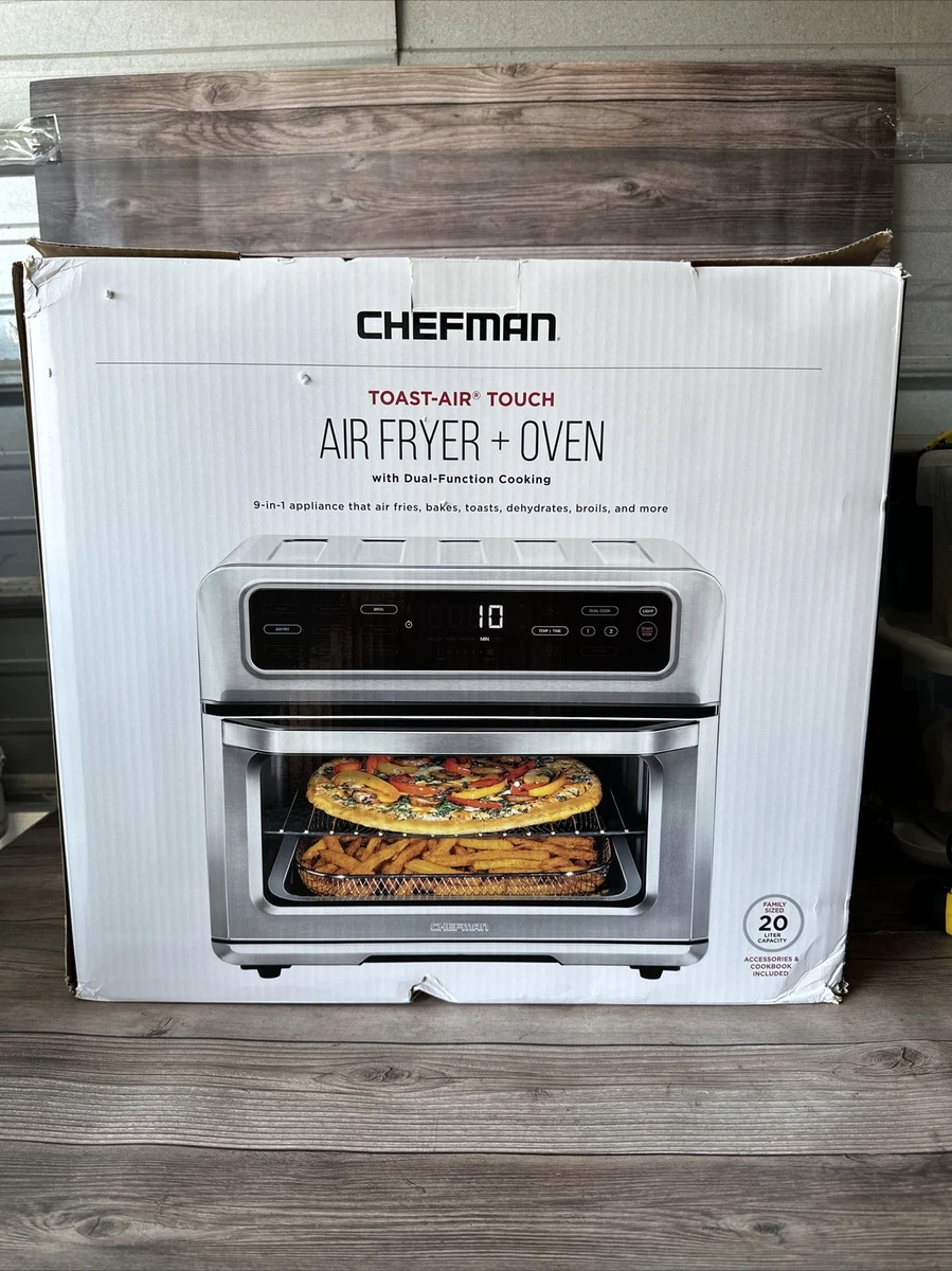 Chefman Toast-Air Dual-Function Air Fryer + Toaster Oven