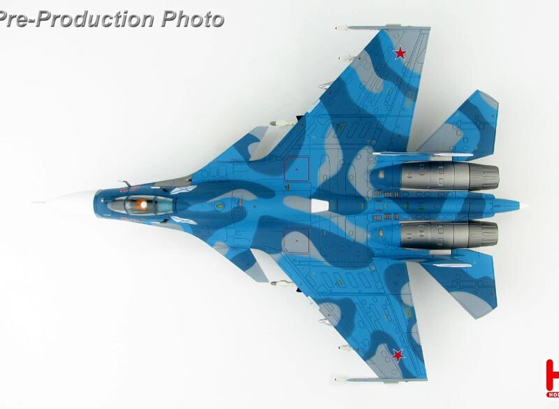 【未使用】HOBBY MASTER HA6401 Su-33 フランカーD Su-33 Flanker-D 1:72 Diecast Model - Hobby Master HM-HA6401
