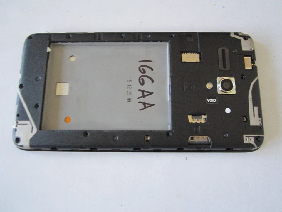 Alcatel One Touch Fierce XL 5055W LCD DIGITIZER DISPLAY SCREEN + FRAME OEM PART - Image 2 of 2
