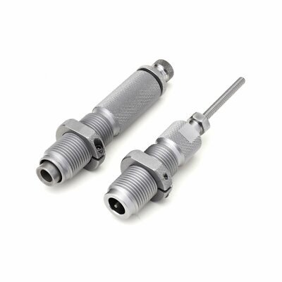 Hornady 22/250 Custom Grade Reloading Dies Series I Two-Die Set (.224)