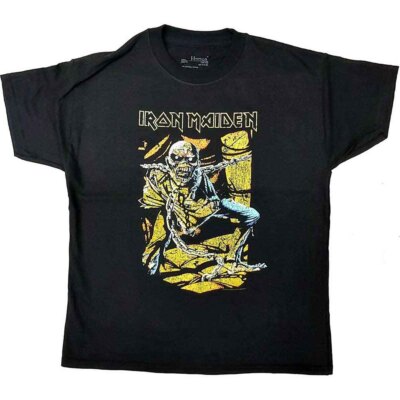 ** Iron Maiden Piece of Mind Kindergröße lizenziertes T-Shirt **