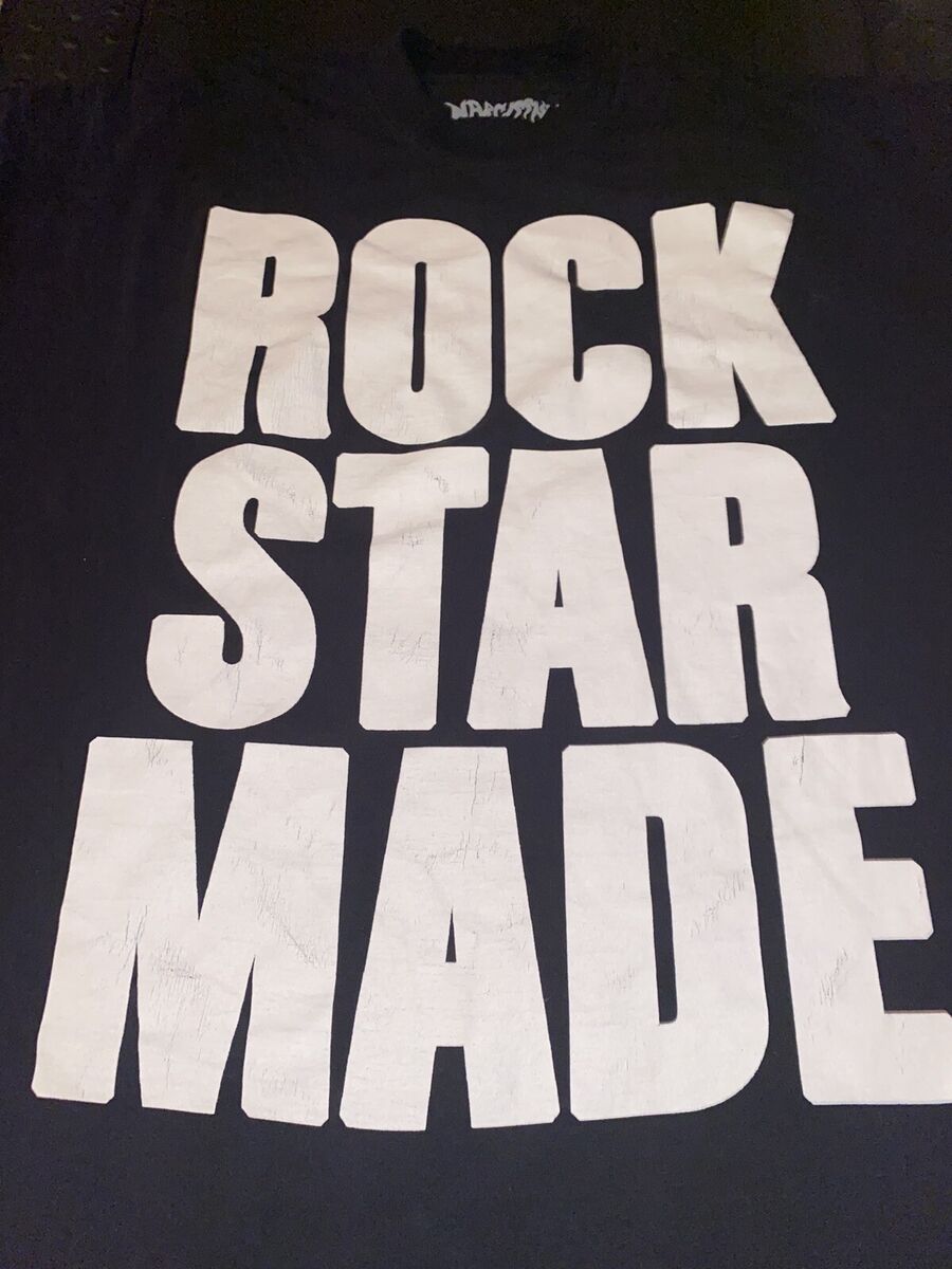 Playboi Carti Rockstar Made Heavy Cotton Tee Shirt