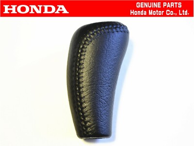 HONDA GENUINE CRX Del Sol EG2 SIR 5MT PVC Leather Shift Knob