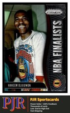 2019 Panini Prizm #10 Hakeem Olajuwon Houston Rockets  NBA Finalists