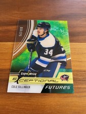 2021-22 Upper Deck Synergy Exceptional Futures Cole Sillinger /899 EF-CS