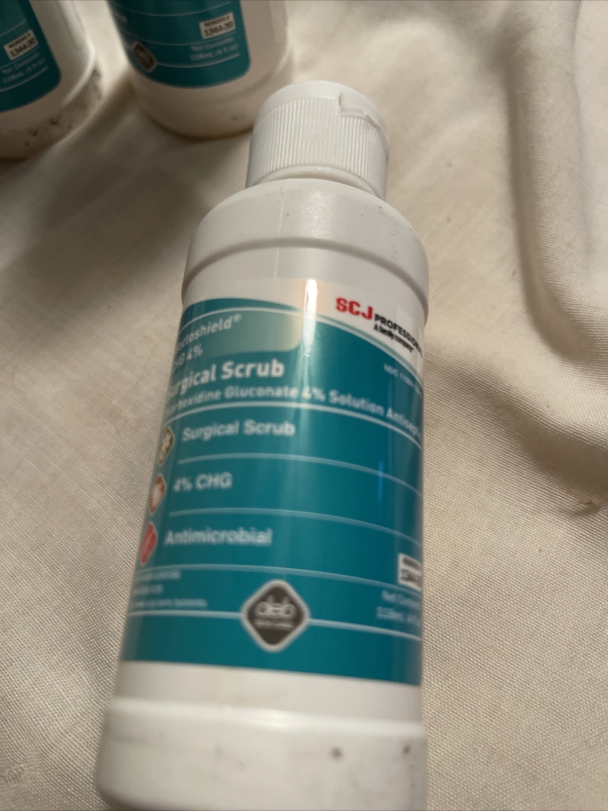 Surgical Scrub SoapSCJ ProfessionalA Family Company4 ouncesNEW Pkg