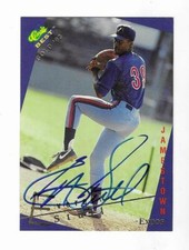 Everett Stull 93 CLASSIC BEST GOLD BASEBALL CERTIFIED AUTOGRAPH CARD Expos AUTO