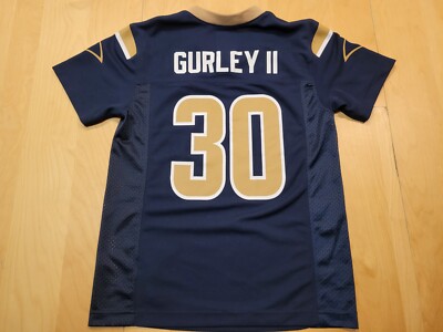Rams Jersey #30 Todd Gurley II Youth Size Medium NFL Team Apparel