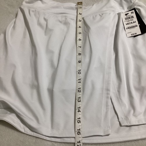 Ideology Women’s Medium White Tennis/Golf Skort M NWT - Picture 8 of 9