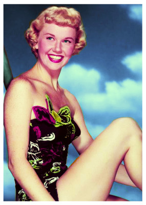 DORIS DAY - 5''X7'' PHOTOGRAPH