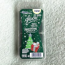 1 Glade Winter Collection Sparkling Spruce Wax Melts Pack 8 Melts per pack