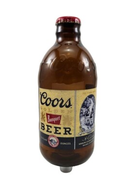 Coors Original Banquet beer tap handle Kegerator Wedding Mancave Gift Bar Keg 
