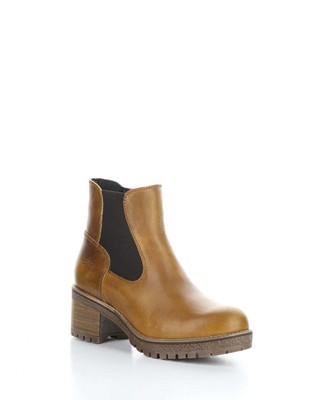 Bos. & Co. Women's MERCY Side-Zip Elasticated Ankle Boot