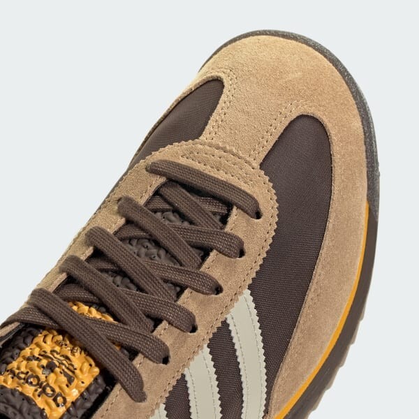 adidas SL 72 RS Brown Putty Grey Mens Womens Sneakers