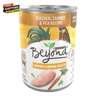 NESTLÉ PURINA PETCARE COMPANY (12 Pack), 13 oz. Cans, Purina Beyond Natural Wet Dog Food Pate, Grain Free 🐶🐶