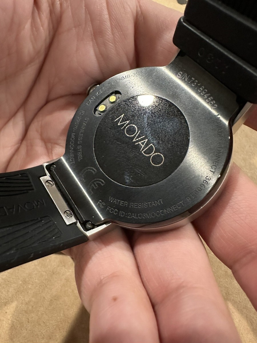 Movado Connect Android based Smartwatch Wrist Watch for Men  display picture 1